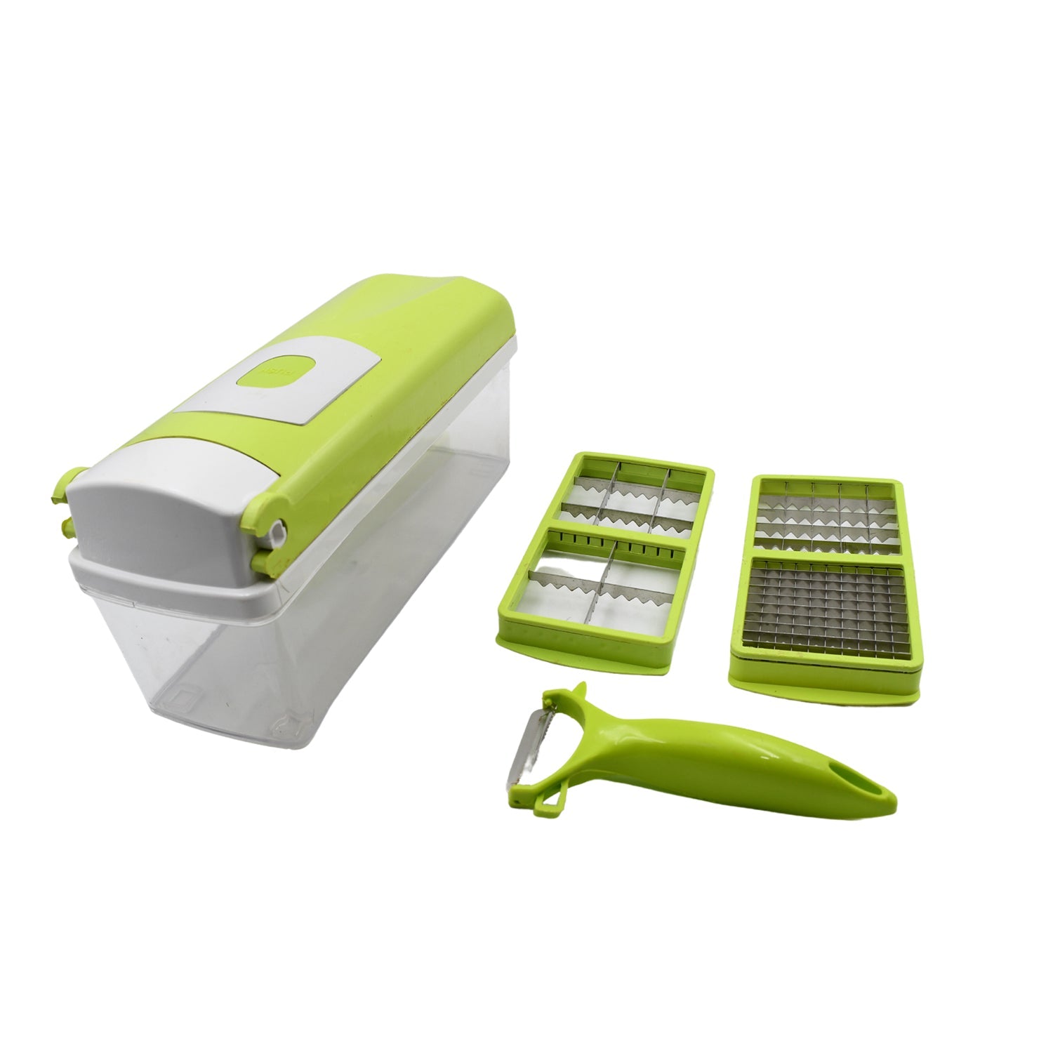5478 Vegetable Multifunctional Chopper & Adjustable Slicer with Storage Container, Household Kitchen for Cutter, Grater, Peeler, Chipser, Chopper 5478 Vegetable Multifunctional Chopper & Adjustable Slicer with Storage Container, Household Kitchen for Cutter, Grater, Peeler, Chipser, Chopper